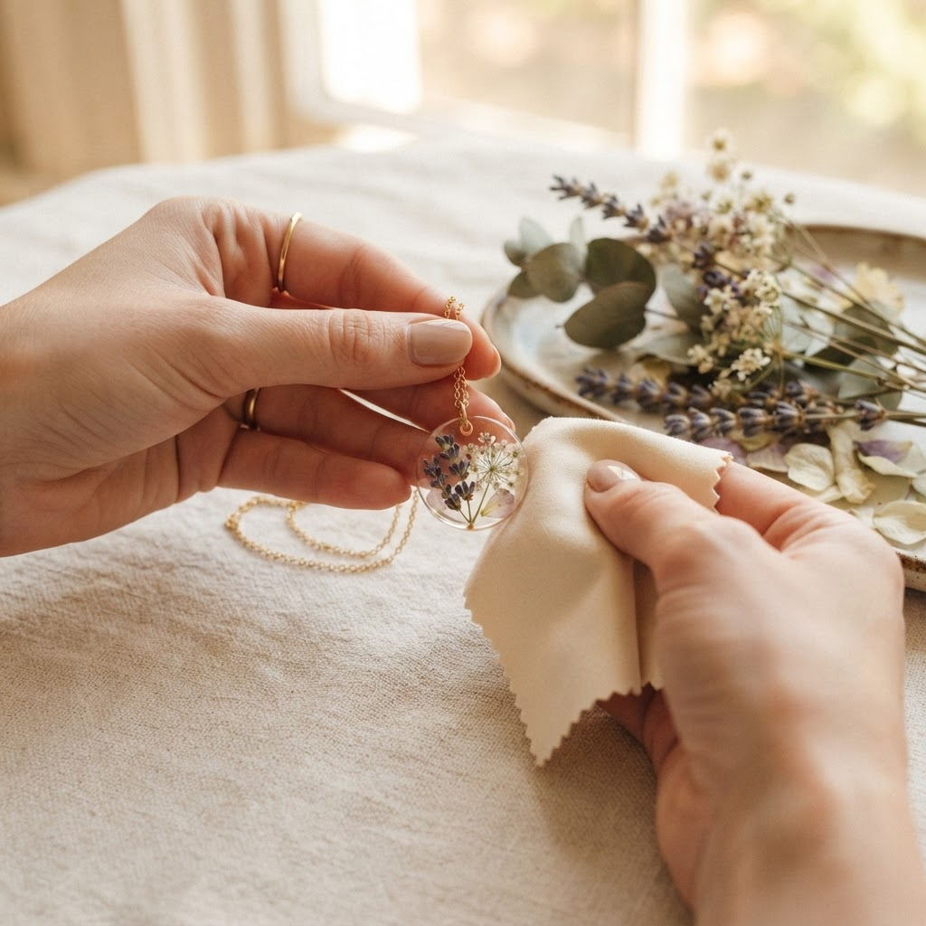 Caring for Your Resin Jewellery