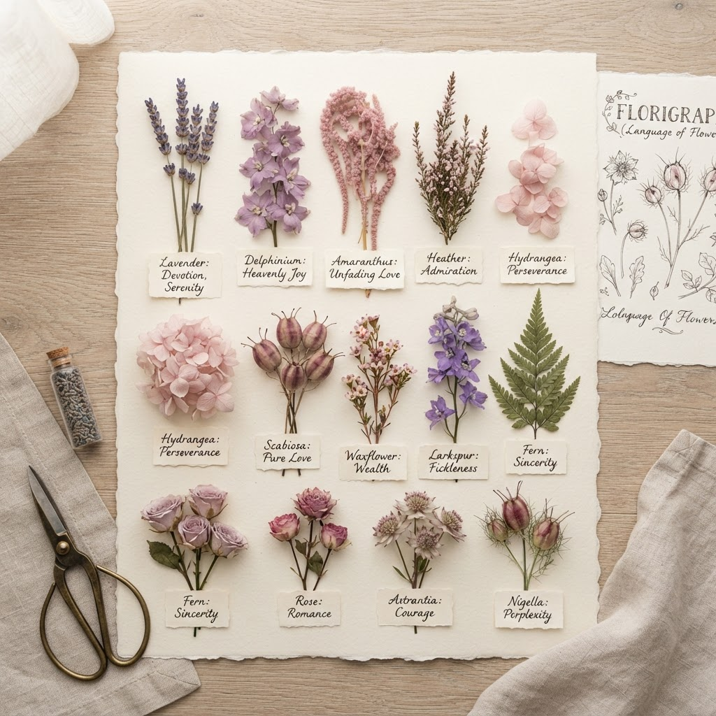 The Quiet Language of Flowers
