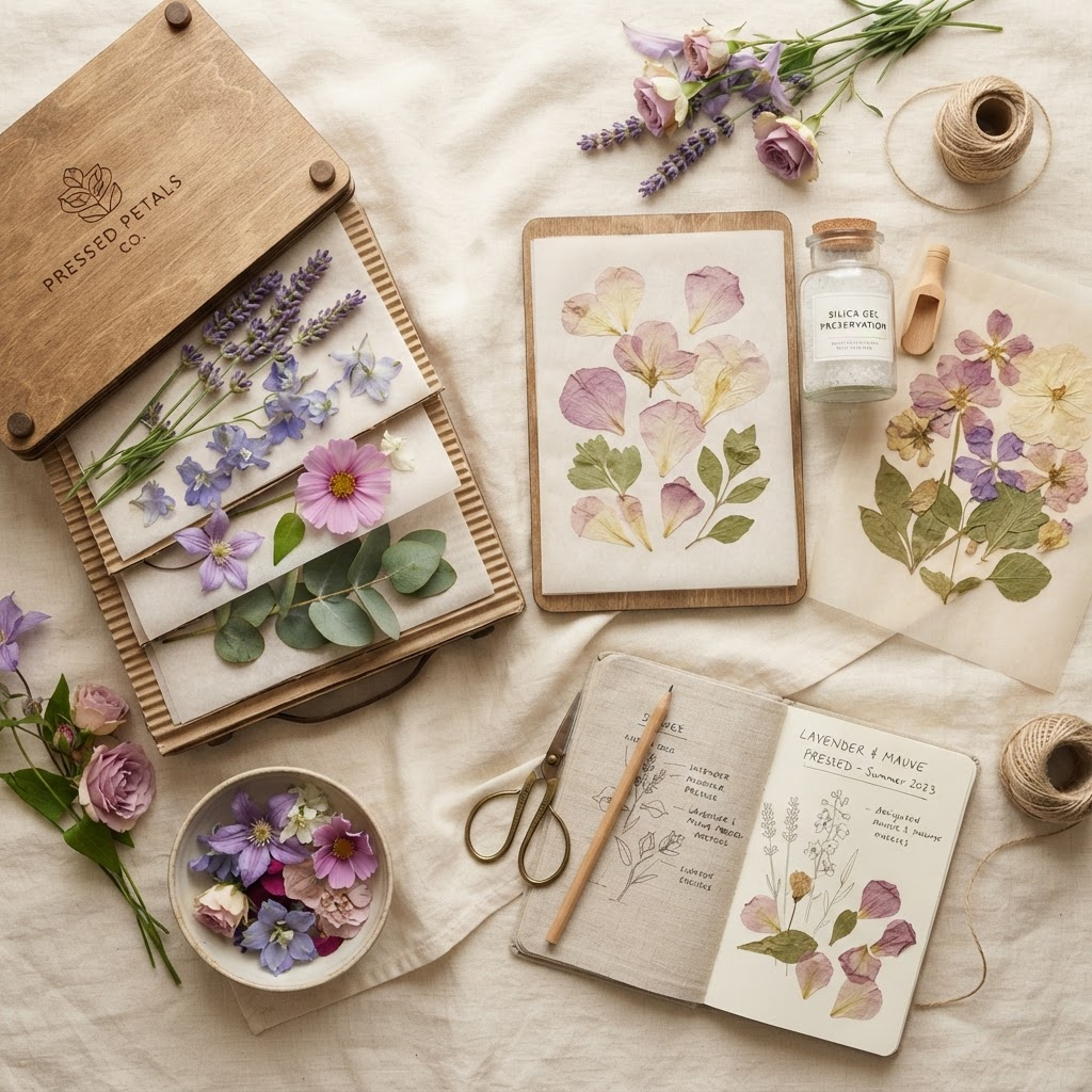 How We Preserve Every Flower